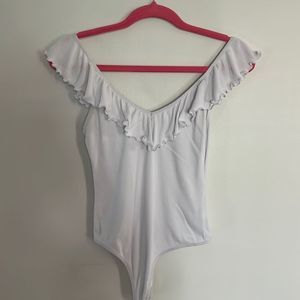 ARITZIA WILFRED Danette Bodysuit Women’s Size Medium